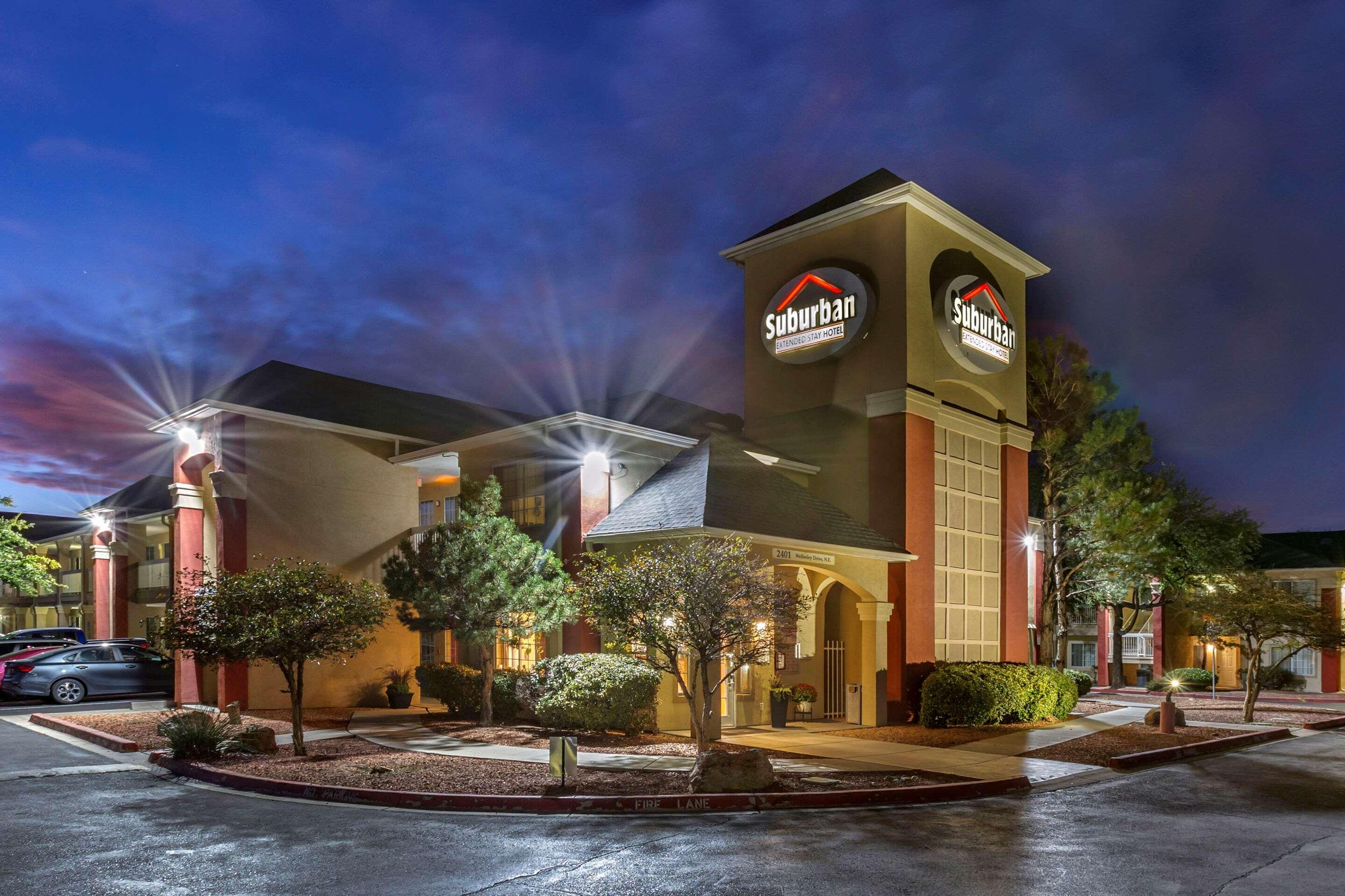 Suburban Studios Albuquerque Midtown - University Kültér fotó